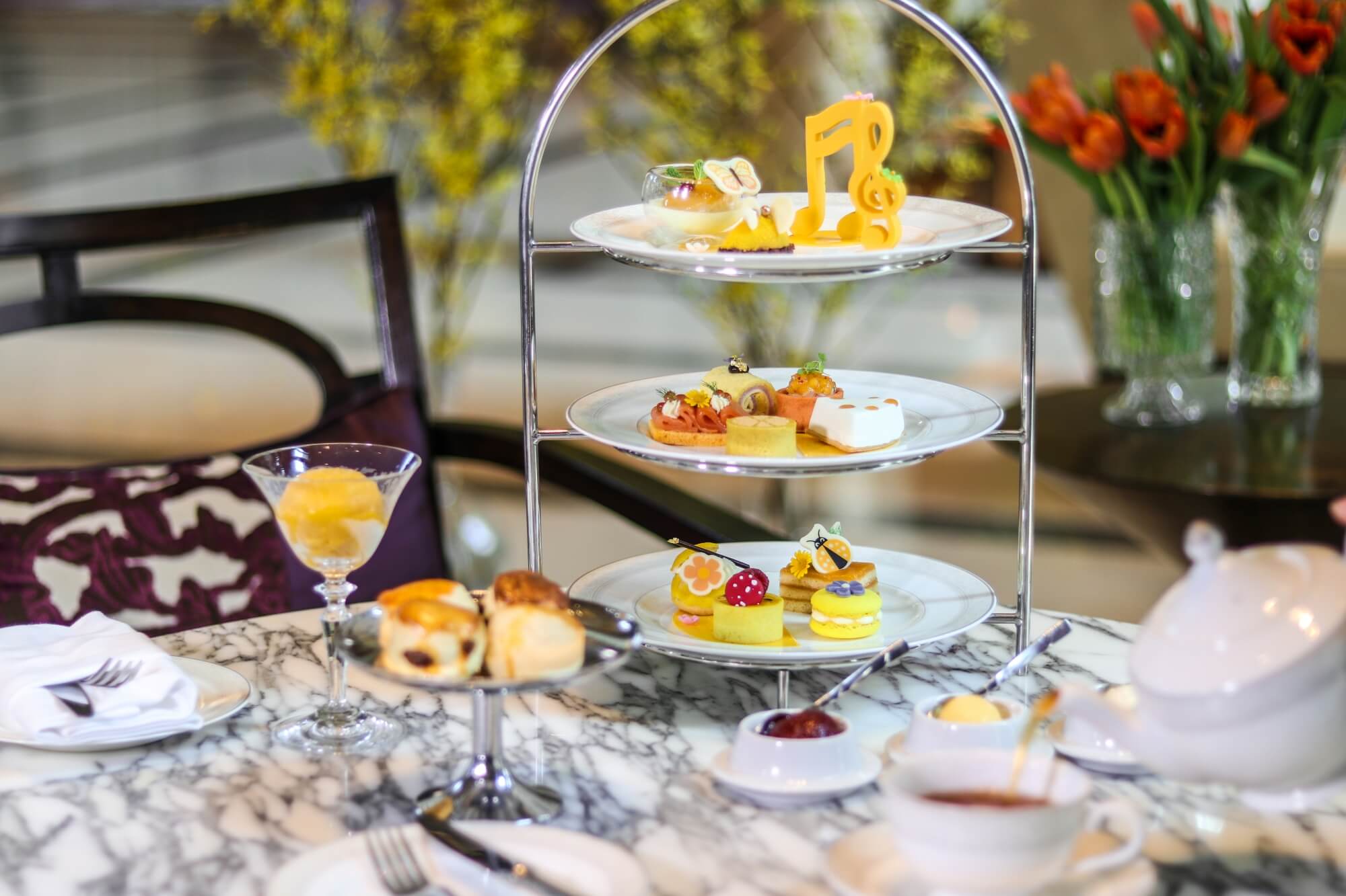 Afternoon Tea Siam Kempinski Summer Edition