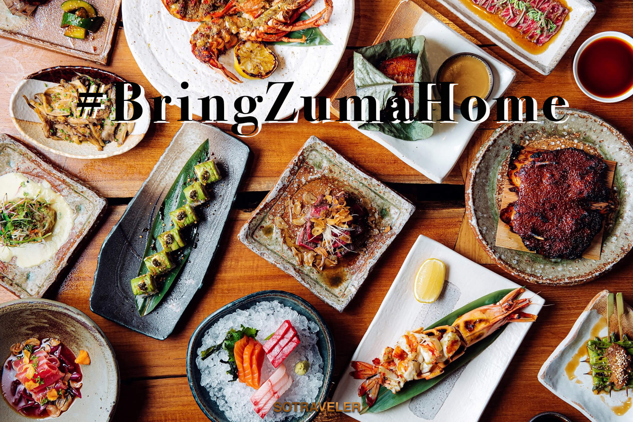 Bring-Zuma-Home-Zuma-Bangkok take away and delivery