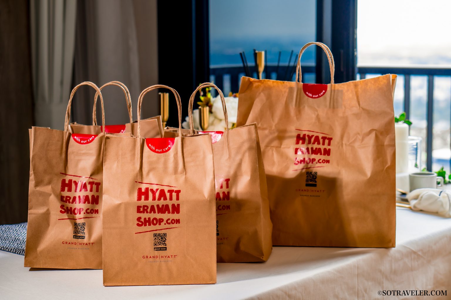 Hyatt Erawan Shop Delivery