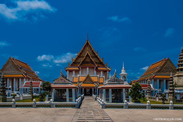 ทริปล่องเรือไหว้พระ Saffron Cruise by Banyan Tree