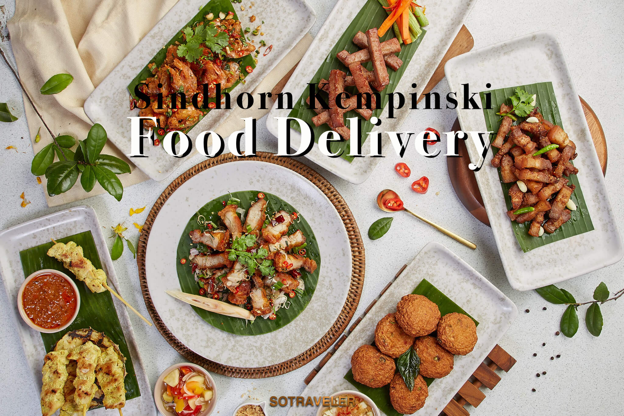 Sindhorn Kempinski Food Delivery