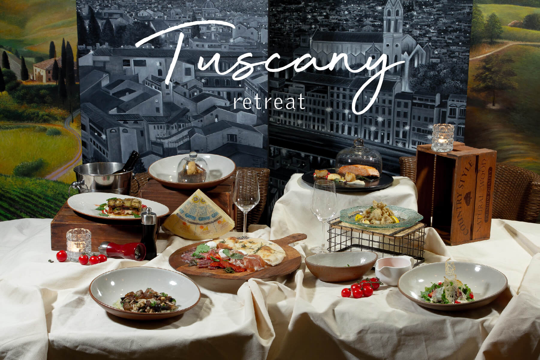 Tuscany Retreat Le Méridien Suvarnabhumi Promotion