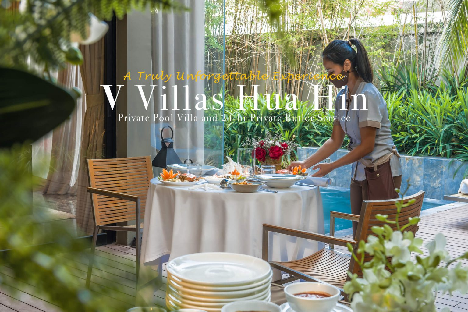 V Villas Hua Hin MGallery Pool Villa Review น้องหมาพักได้