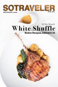 White Shuffle Sukhumvit 34 Modern European