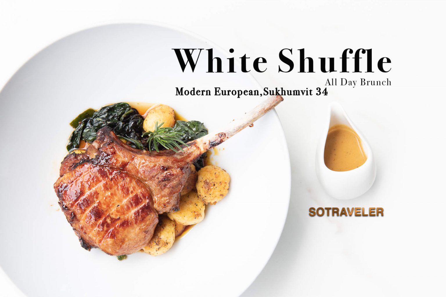 White Shuffle Sukhumvit 34 Modern European