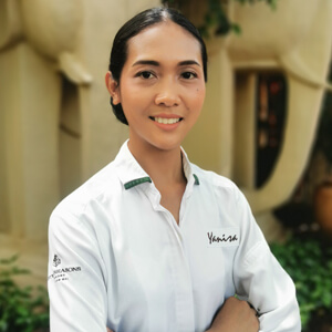 YANISA WIANGNON Pastry Chef Four Seasons Resort Chiang Mai