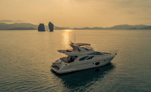 137 Pillars Spirits Yacht