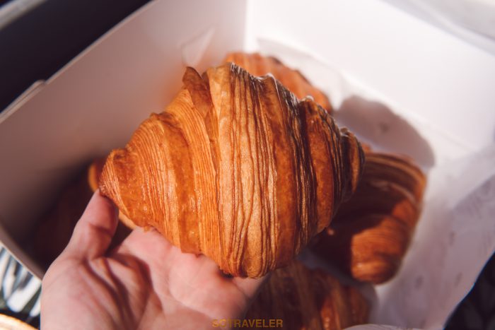 Croissant Food Delivery Sindhorn Kempinski