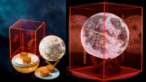 ขนมไหว้พระจันทร์ Moon Cake Kimpton Maa-Lai Bangkok Mid-Autumn Festival 2021