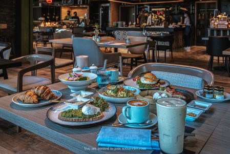 Breakfast Kimpton Maa-lai Review