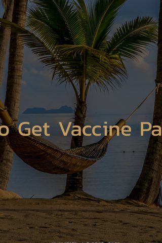 How To Get Vaccine Passport