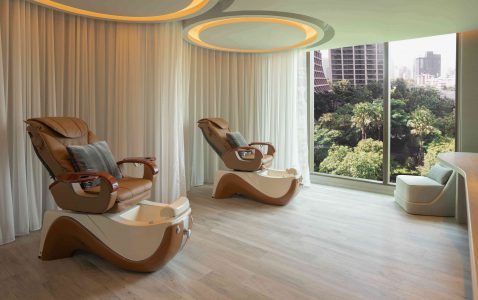 Kimpton Maa-Lai Bangkok amaranth spa by HARNN Pedicure Medicure