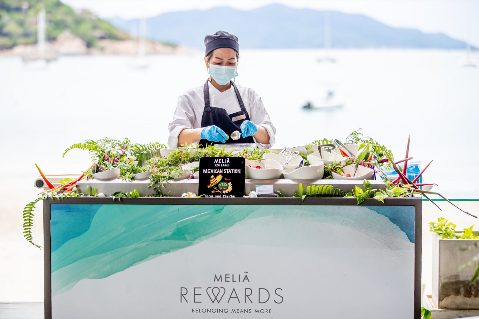 Melia Koh Samui Sunday Brunch