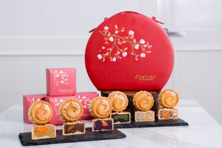 Mooncake Centara Grand & Bangkok Convention Centre at CentralWorld 2021