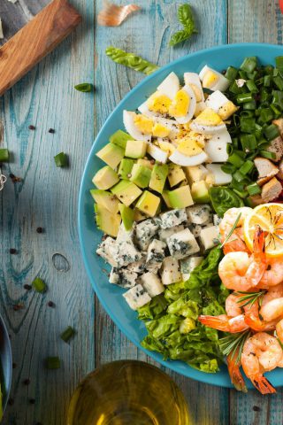 SPICE UP YOUR SALADS WITH SEAFOOD DELICACIES AT COAST