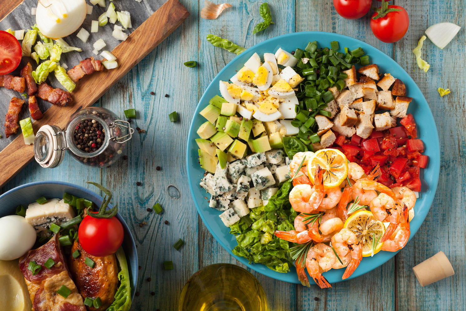 SPICE UP YOUR SALADS WITH SEAFOOD DELICACIES AT COAST