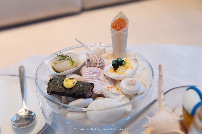 Summer Afternoon Tea 2021 Park Hyatt Bangkok Chef Kevin Lee