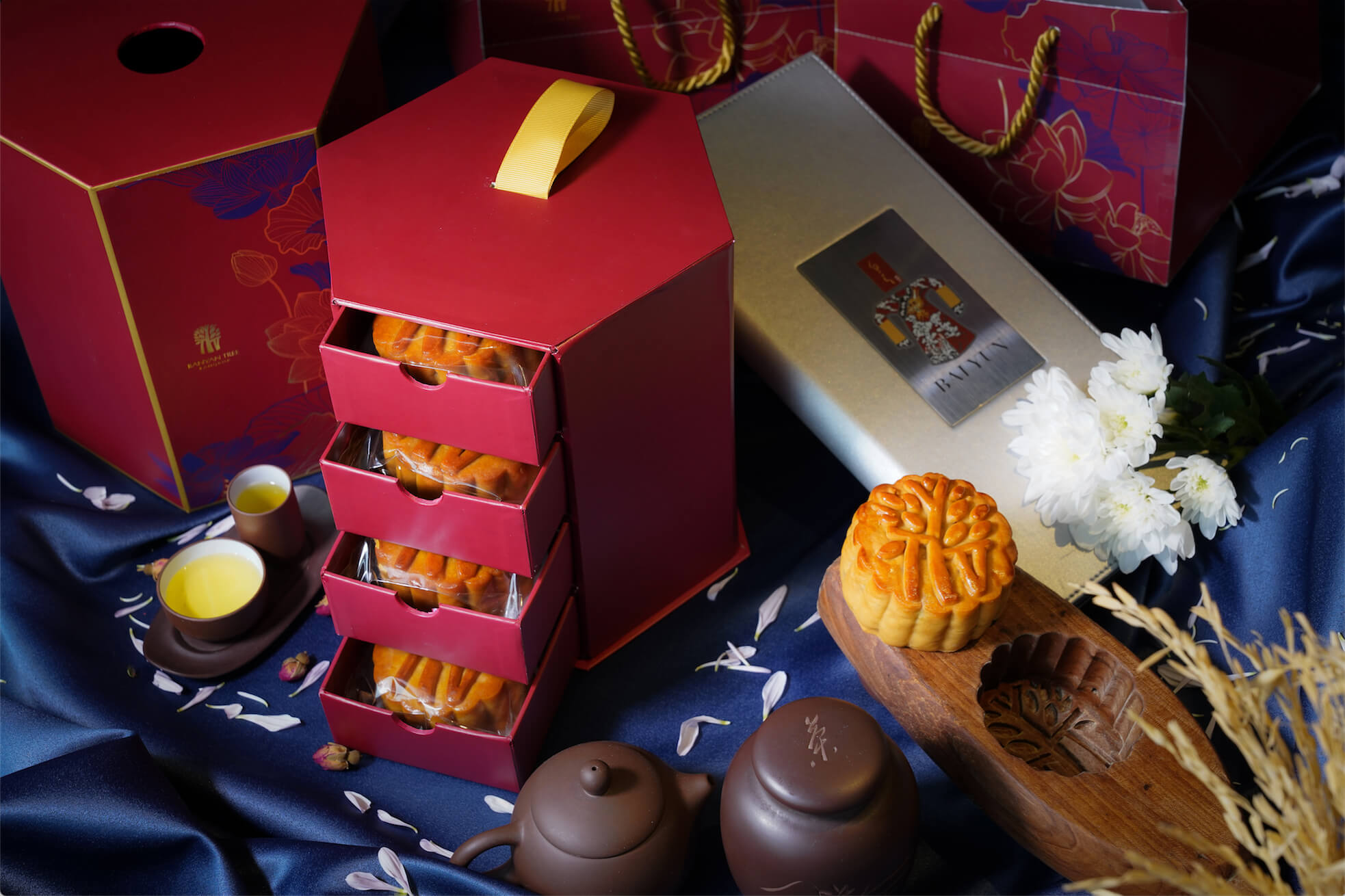 Mooncakes Banyan Tree Bangkok 2021