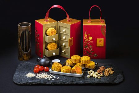 Mooncakes Conrad Bangkok 2021