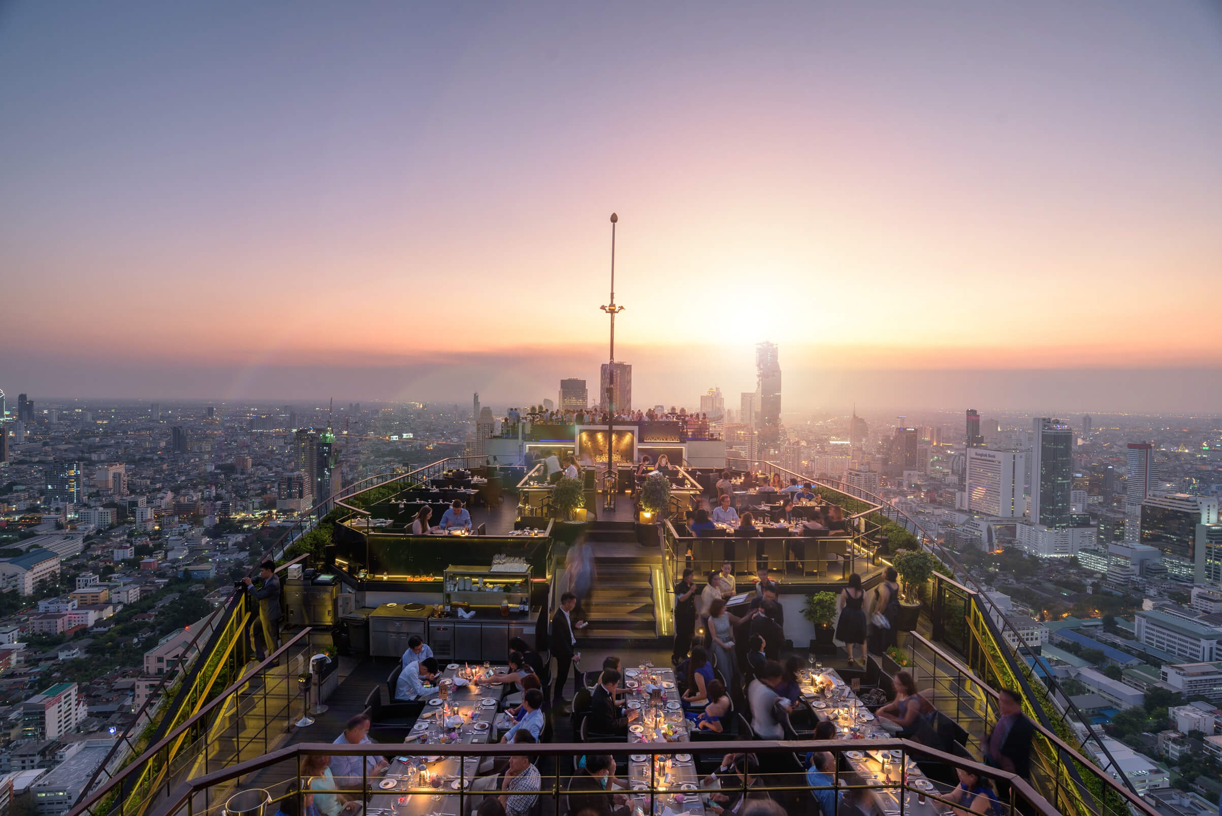 Banyan Tree Dining Vertigo Sunset Restaurant