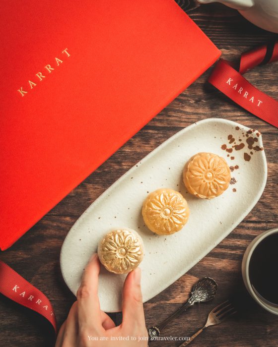 KARRAT Luxurious Mooncakes 2021 ขนมไหว้พระจันทร์หรู