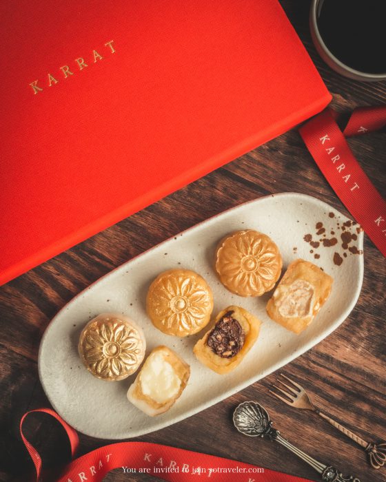 KARRAT Luxurious Mooncakes 2021 ขนมไหว้พระจันทร์หรู