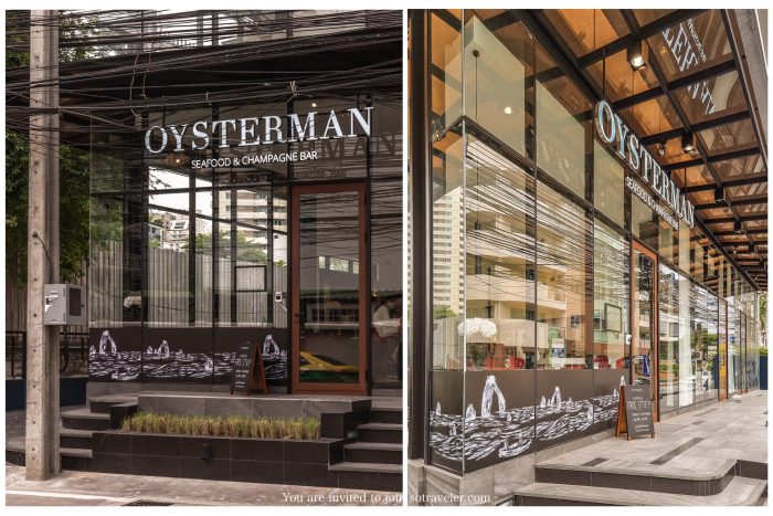 OYSTERMAN Bangkok Seafood & Champagne bar