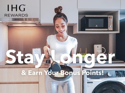 Sindhorn Midtown IHG Rewards for Long Stay 2021