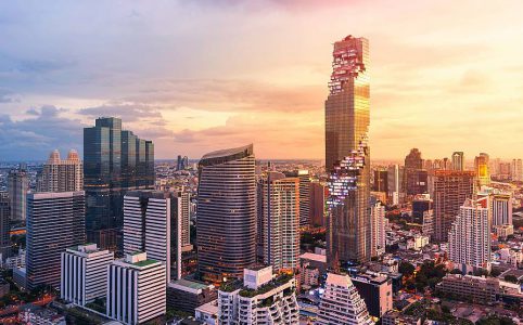 The Standard Bangkok Mahanakhon SOtraveler