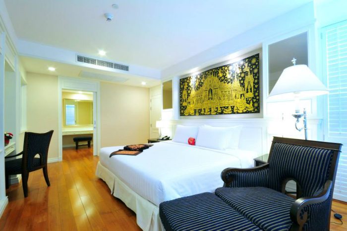 จองโรงแรมหรูในกรุงเทพ กับ Traveloka แกรนด์ เซ็นเตอร์ พอยต์ โฮเต็ล ราชดำริ