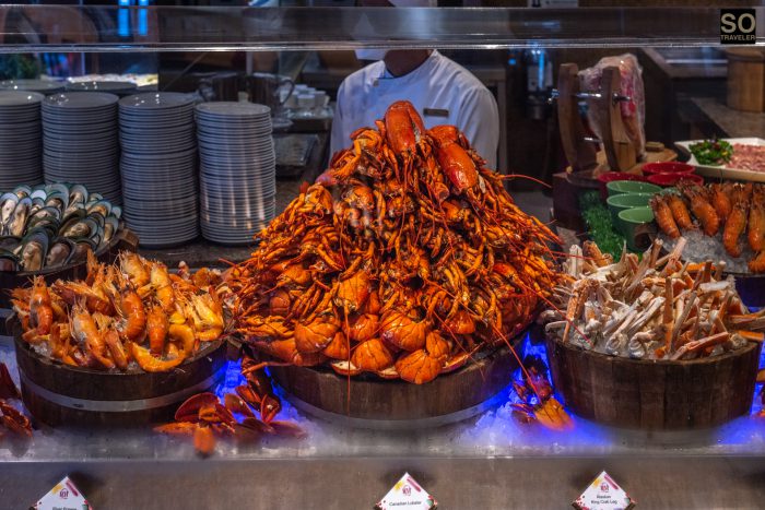 บุฟเฟ่ต์ล็อบสเตอร์ ทานได้ไม่อั้น โรงแรมแชงกรี-ลา กรุงเทพ Buffet NEXT2 Shangri-La Bangkok Lobsterlicious 2021