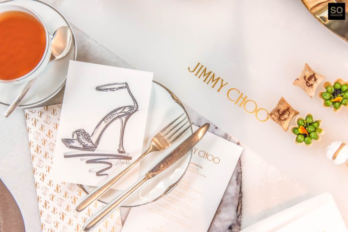 Jimmy Choo Afternoon Tea Park Hyatt Bangkok