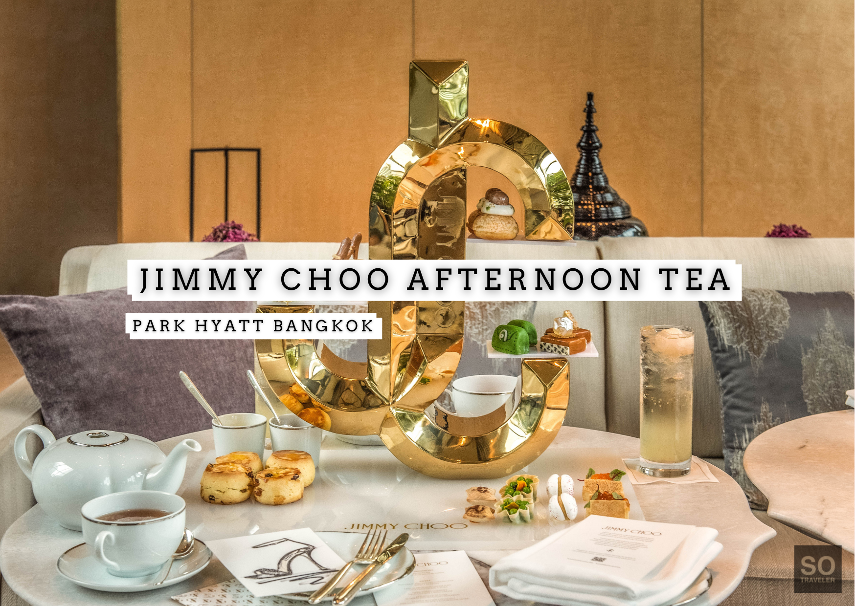 Jimmy Choo Afternoon Tea Park Hyatt Bangkok