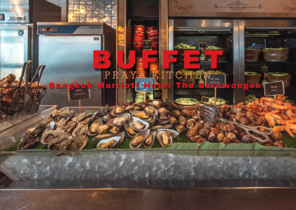 Buffet Praya Kitchen Marriott Surawongse