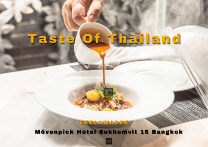 Thai Menu Leelawadee Movenpick Sukhumvit 15 Bangkok