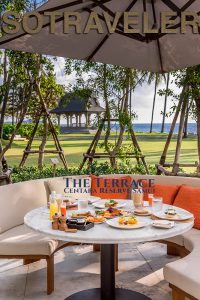 Breakfast at The Terrace Centara Reserve Samui