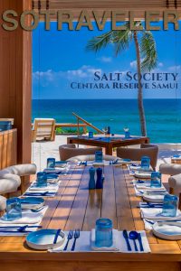 Salt Society Centara Reserve Samui Sunday Brunch