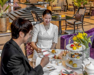 Summer Dream Afternoon Tea Siam Kempinski Hotel Bangkok