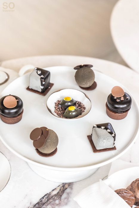 Park Hyatt Bangkok Chocolate Afternoon Tea