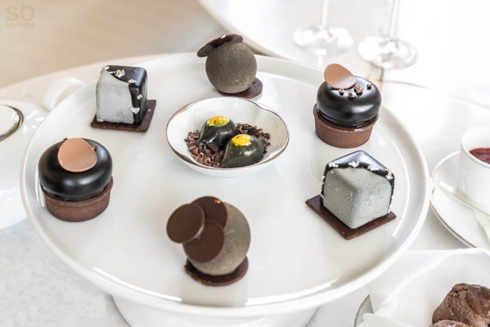 Park Hyatt Bangkok Chocolate Afternoon Tea