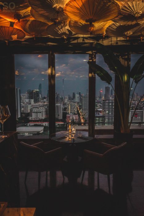 Prode TAAN Bangkok seasonal menu Experience