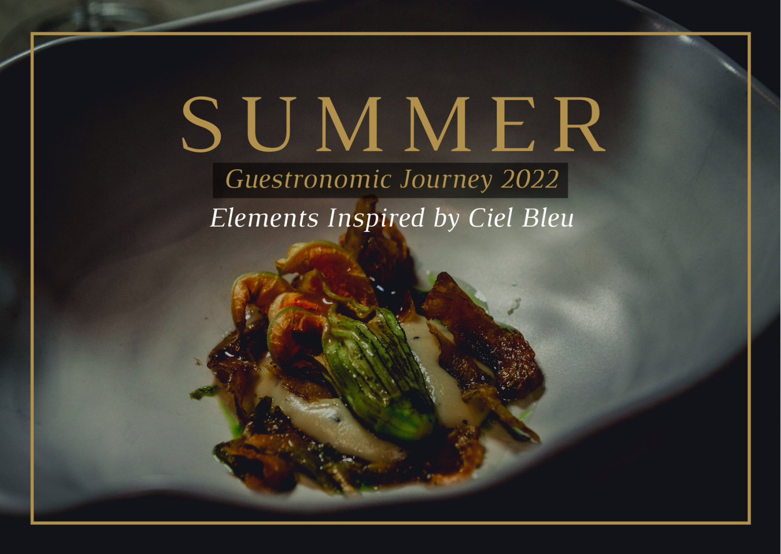 Elements Inspired by Ciel Bleu Summer 2022 Review