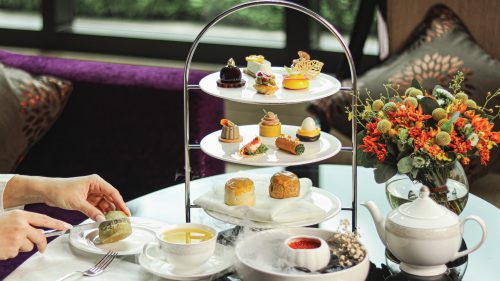 Autumn Melodies Afternoon Tea, Siam Kempinski Hotel Bangkok