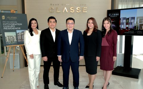 AP THAILAND Launched new luxury residences 'Baan Klang Muang Classe Sukhumvit 77'