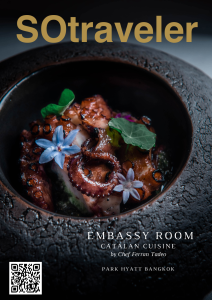 Embassy Room Catalan Cuisine Spanish Park Hyatt Bangkok Review