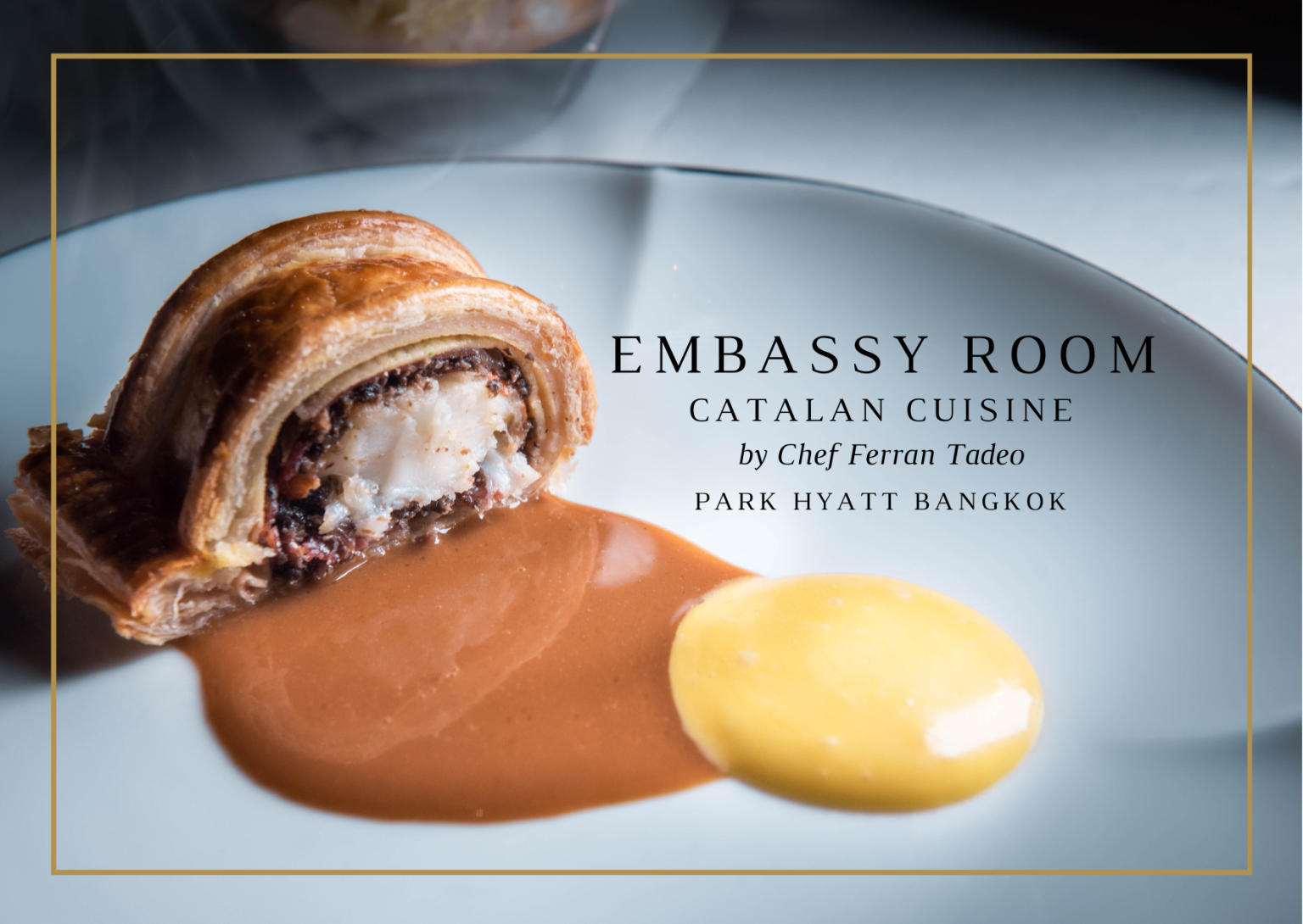 Embassy Room Catalan Cuisine Spanish Park Hyatt Bangkok Review