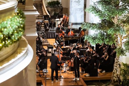 GRAND HYATT ERAWAN BANGKOK SETS TO WELCOME WINTER WITH A GRAND ORCHESTRA CONCERT