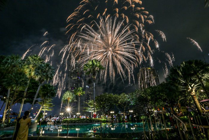 SHANGRI-LA BANGKOK LOY KRATHONG FESTIVAL 2022