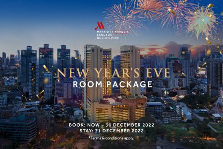 New Year’s Eve 2022 to 2023 Bangkok Marriott Marquis