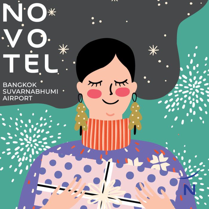 Christmas New Year 2023 Novotel Bangkok Suvarnabhumi